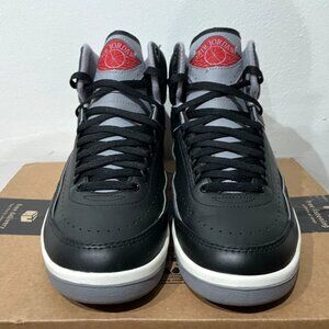 AIR JORDAN 2 Black Cement